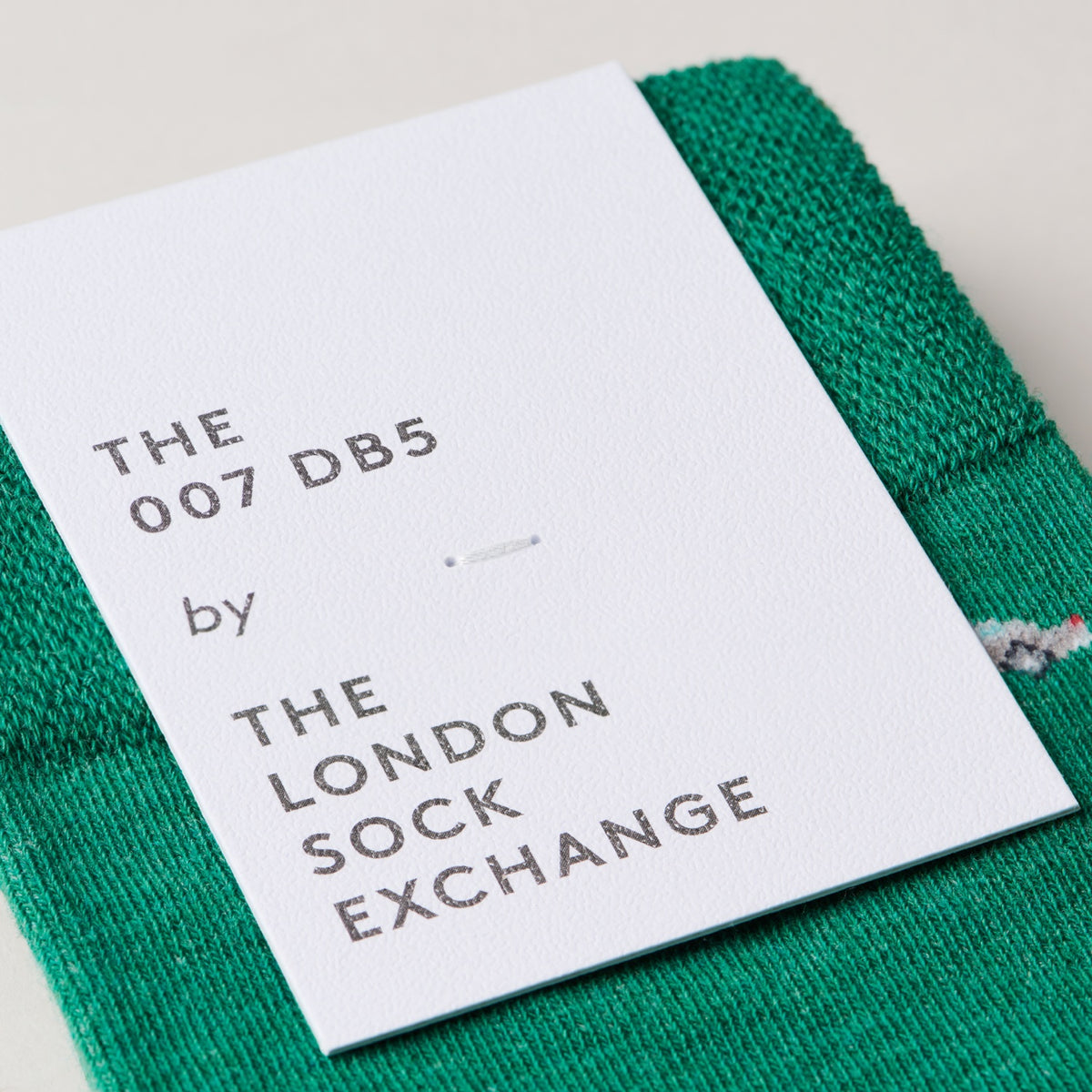 „Der Baron“ James Bond Socken - Von The London Sock Exchange