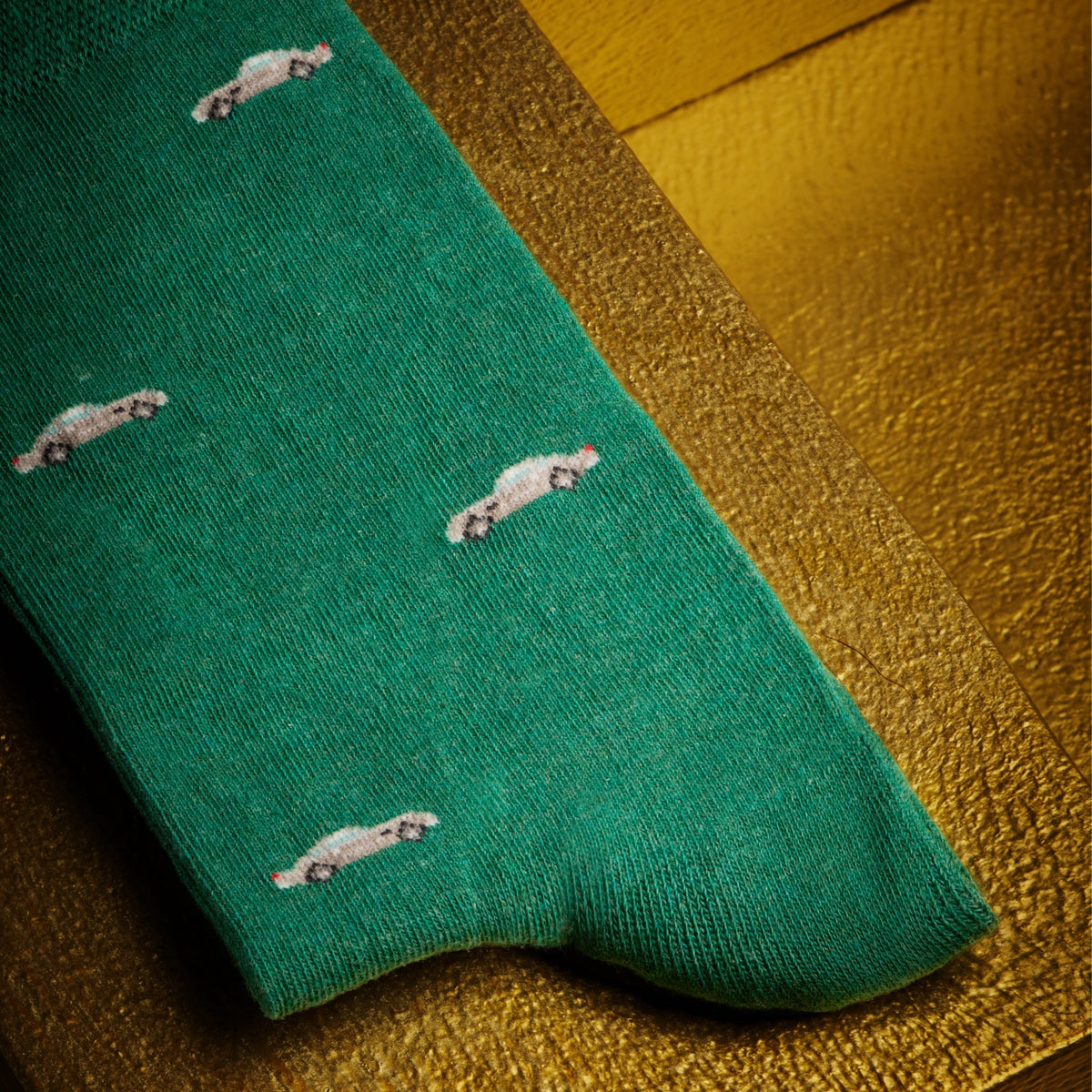 &quot;The 007 DB5&quot; James Bond Socks - Goldfinger Edition - By The London Sock Exchange