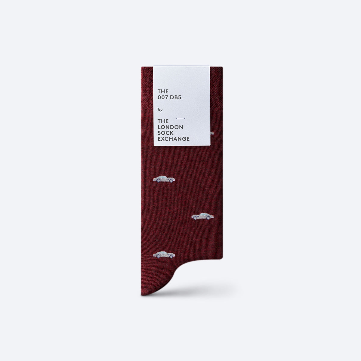 &quot;The 007 DB5&quot; James Bond Socks - GoldenEye Anniversary Edition - By The London Sock Exchange 007Store