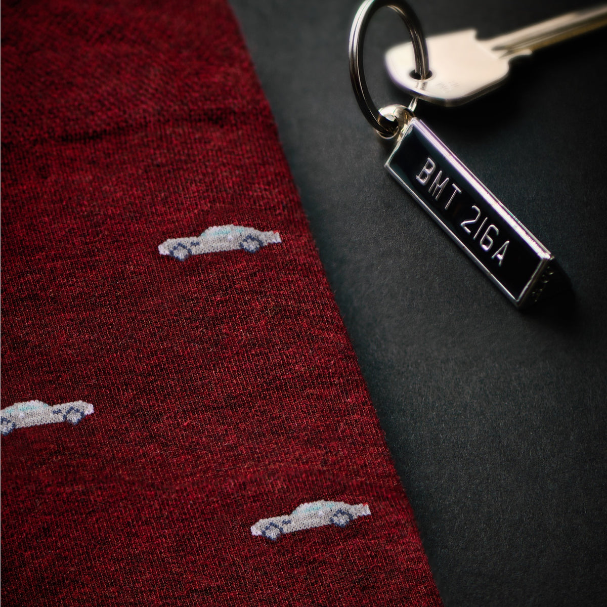 &quot;The 007 DB5&quot; James Bond Socks - GoldenEye Anniversary Edition - By The London Sock Exchange 007Store