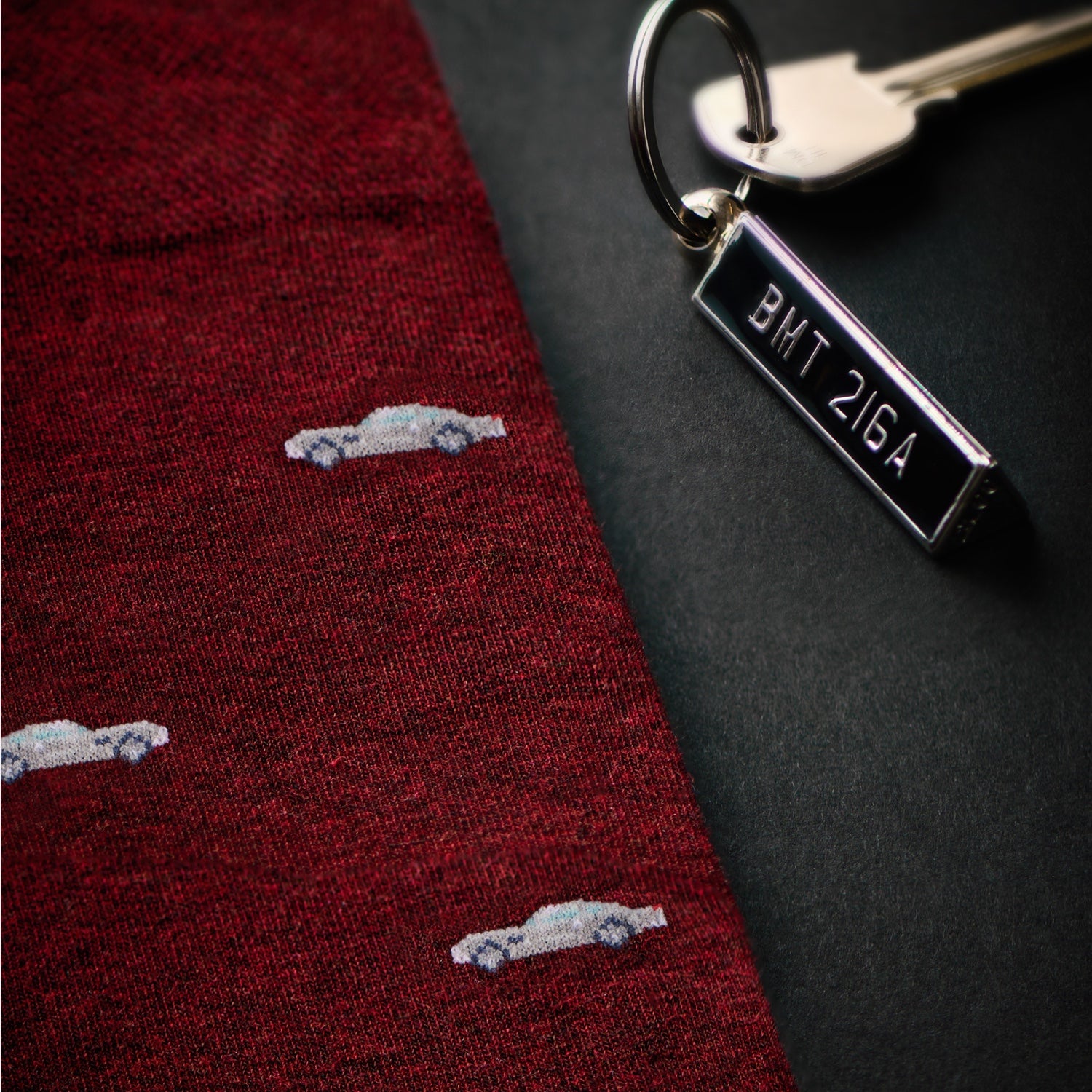 "The 007 DB5" James Bond Socks - GoldenEye Anniversary Edition - By The London Sock Exchange 007Store