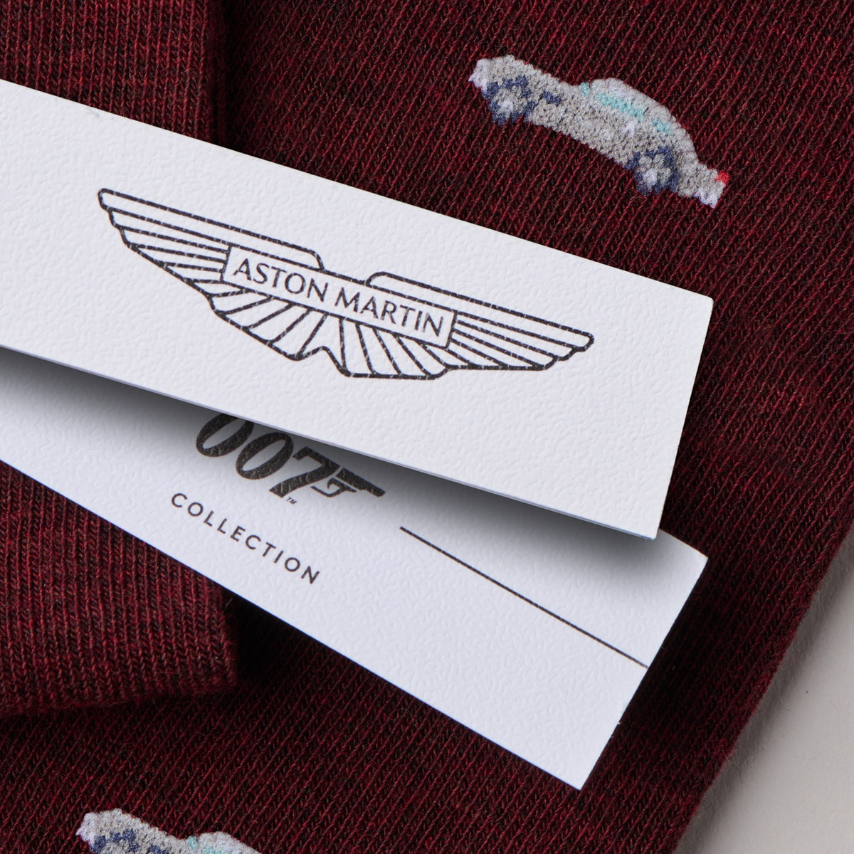 &quot;The 007 DB5&quot; James Bond Socks - GoldenEye Anniversary Edition - By The London Sock Exchange 007Store