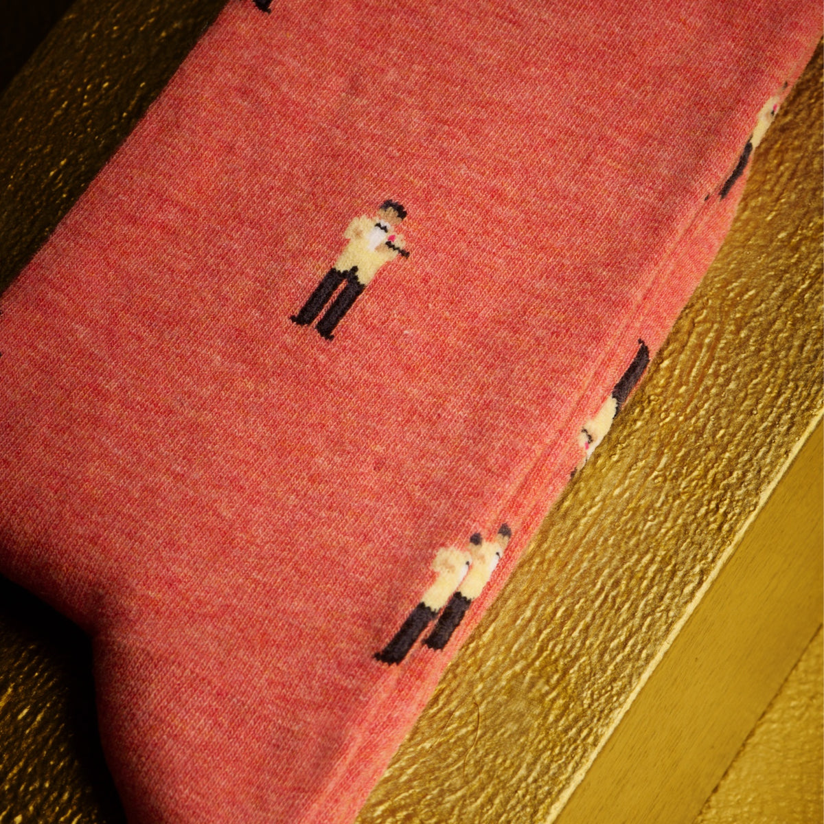 &quot;The Agent&quot; James Bond Socks - Goldfinger Edition - By The London Sock Exchange