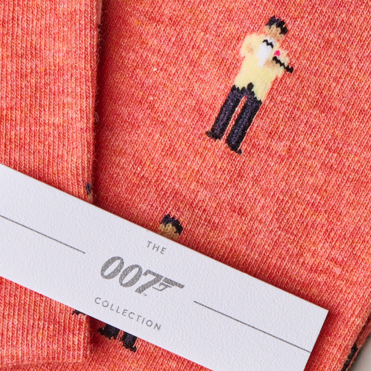 &quot;The Agent&quot; James Bond Socks - Goldfinger Edition - By The London Sock Exchange 007Store