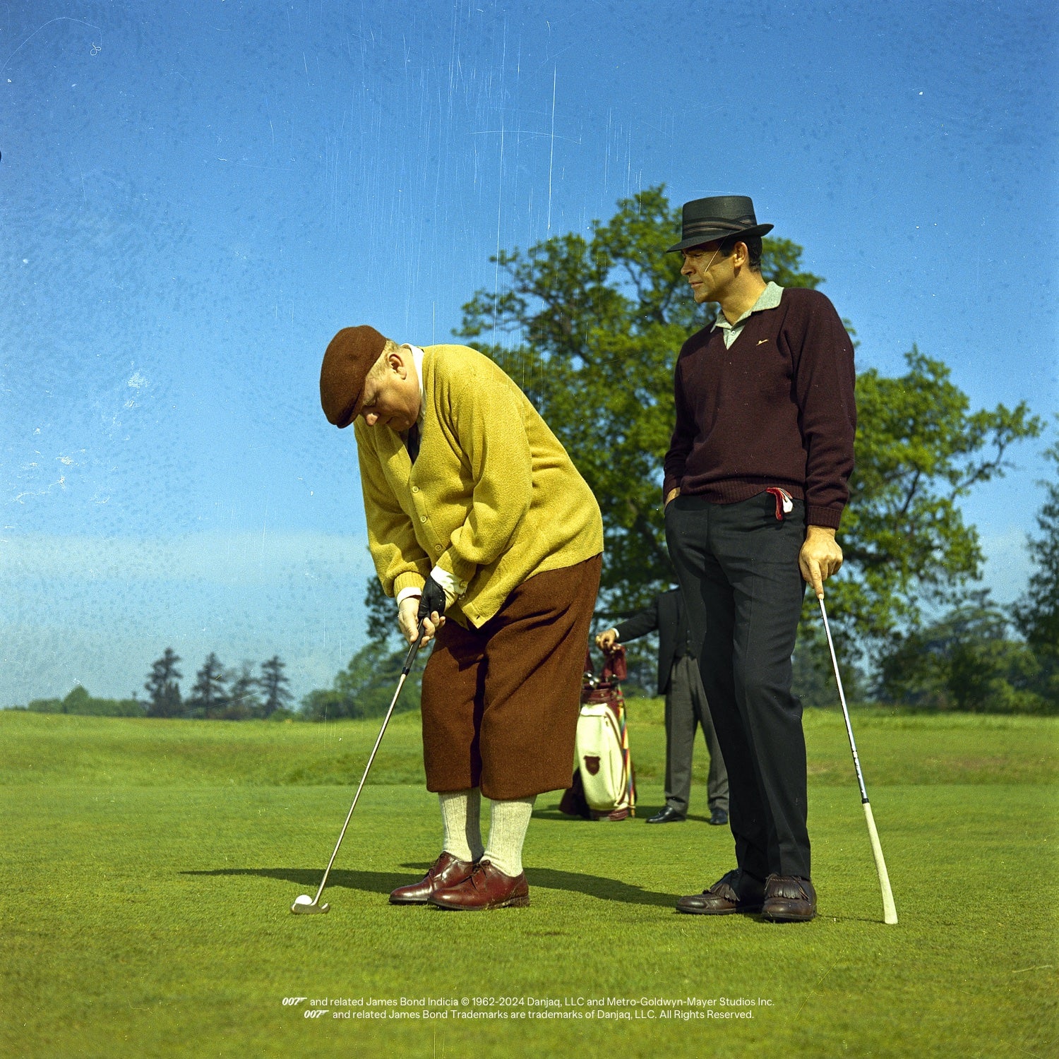 "The Auric" James Bond Socks - Goldfinger Edition - By The London Sock Exchange 007Store