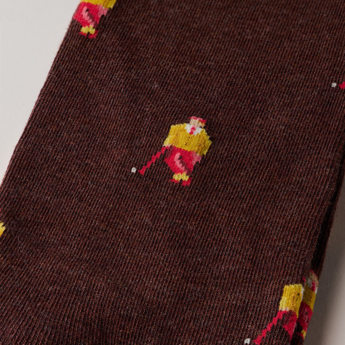 &quot;The Auric&quot; James Bond Socks - Goldfinger Edition - By The London Sock Exchange