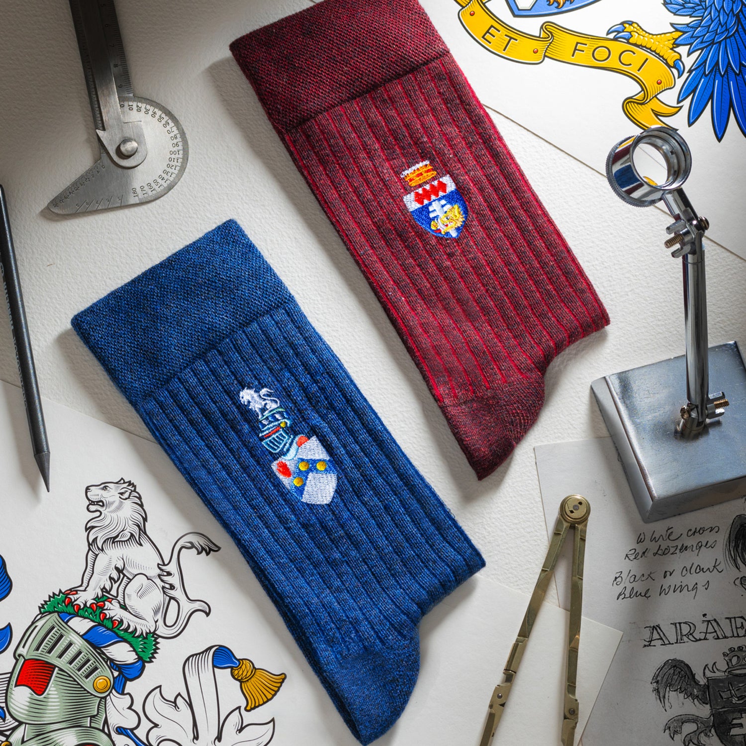 The Kensington Six Sock Collection main image 0