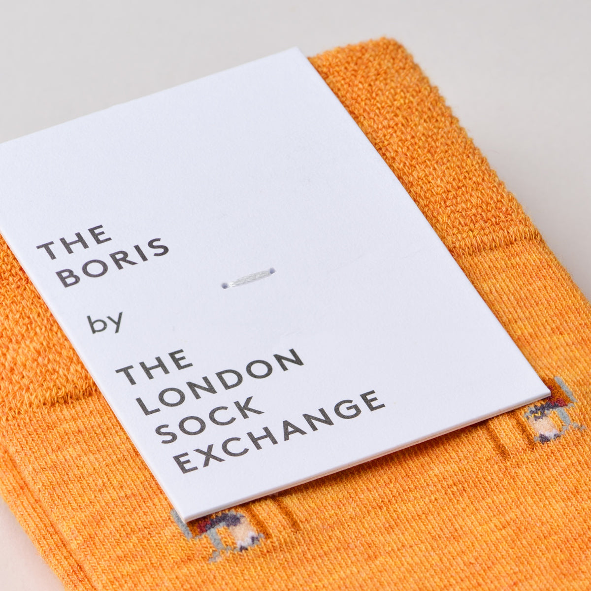 &quot;The Boris&quot; James Bond Socks - GoldenEye Edition - By The London Sock Exchange 007Store