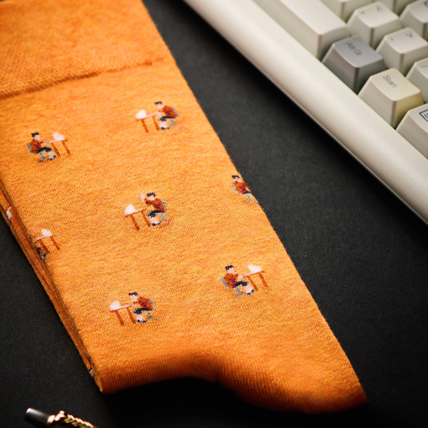 "The Boris" James Bond Socks - GoldenEye Edition - By The London Sock Exchange 007Store