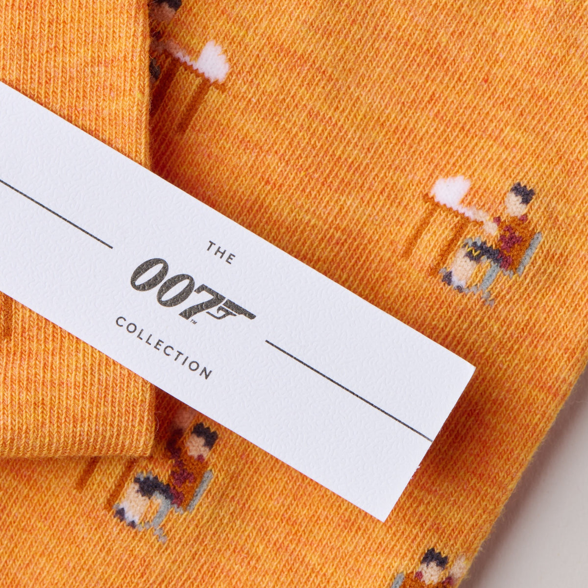 &quot;The Boris&quot; James Bond Socks - GoldenEye Edition - By The London Sock Exchange 007Store