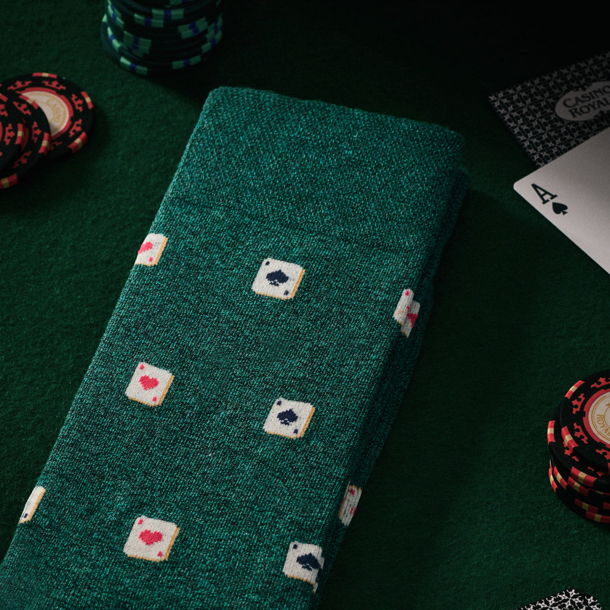 James Bond Three Sock Gift Box - Casino Royale Edition - By The London Sock Exchange 007Store