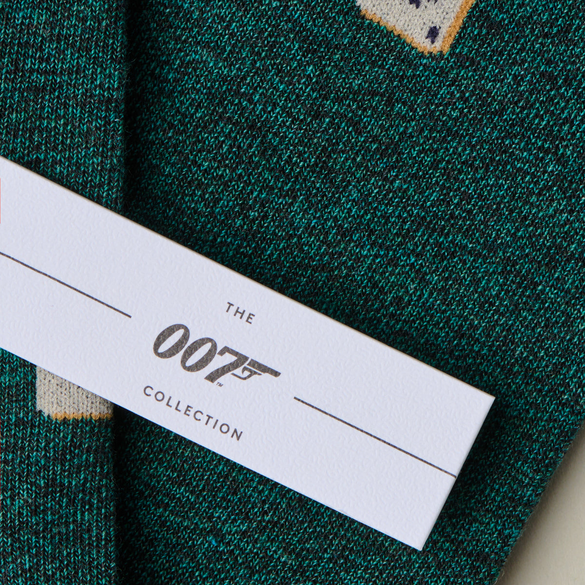 James Bond Three Sock Gift Box - Casino Royale Edition - By The London Sock Exchange 007Store