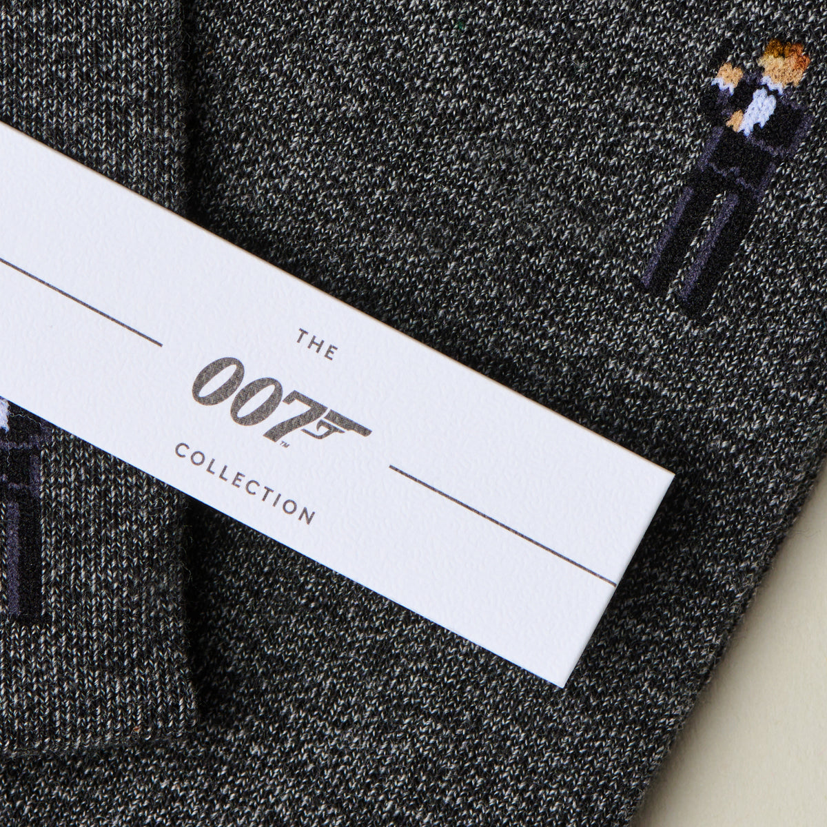 James Bond Three Sock Gift Box - Casino Royale Edition - By The London Sock Exchange 007Store
