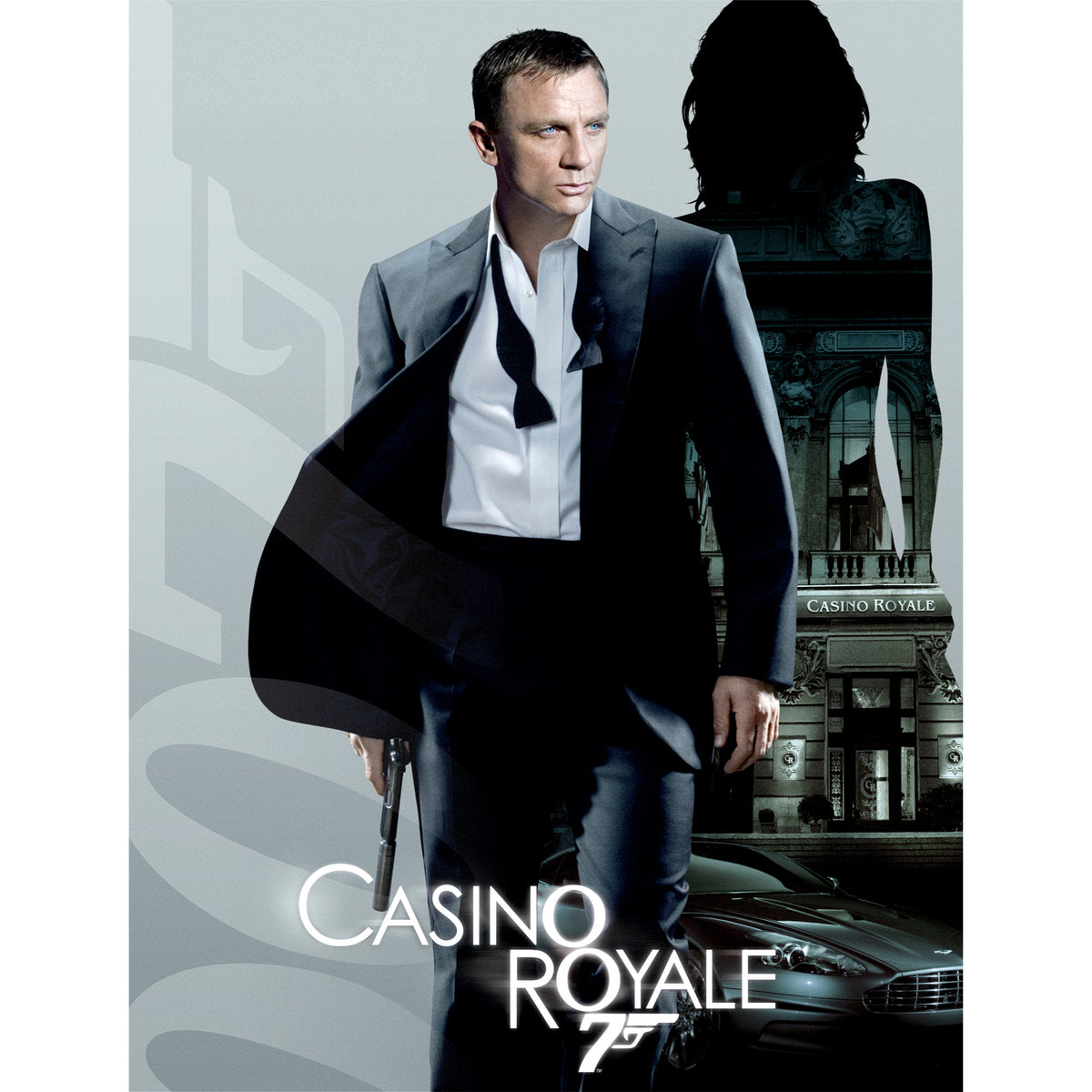 James Bond Three Sock Gift Box - Casino Royale Edition - By The London Sock Exchange 007Store