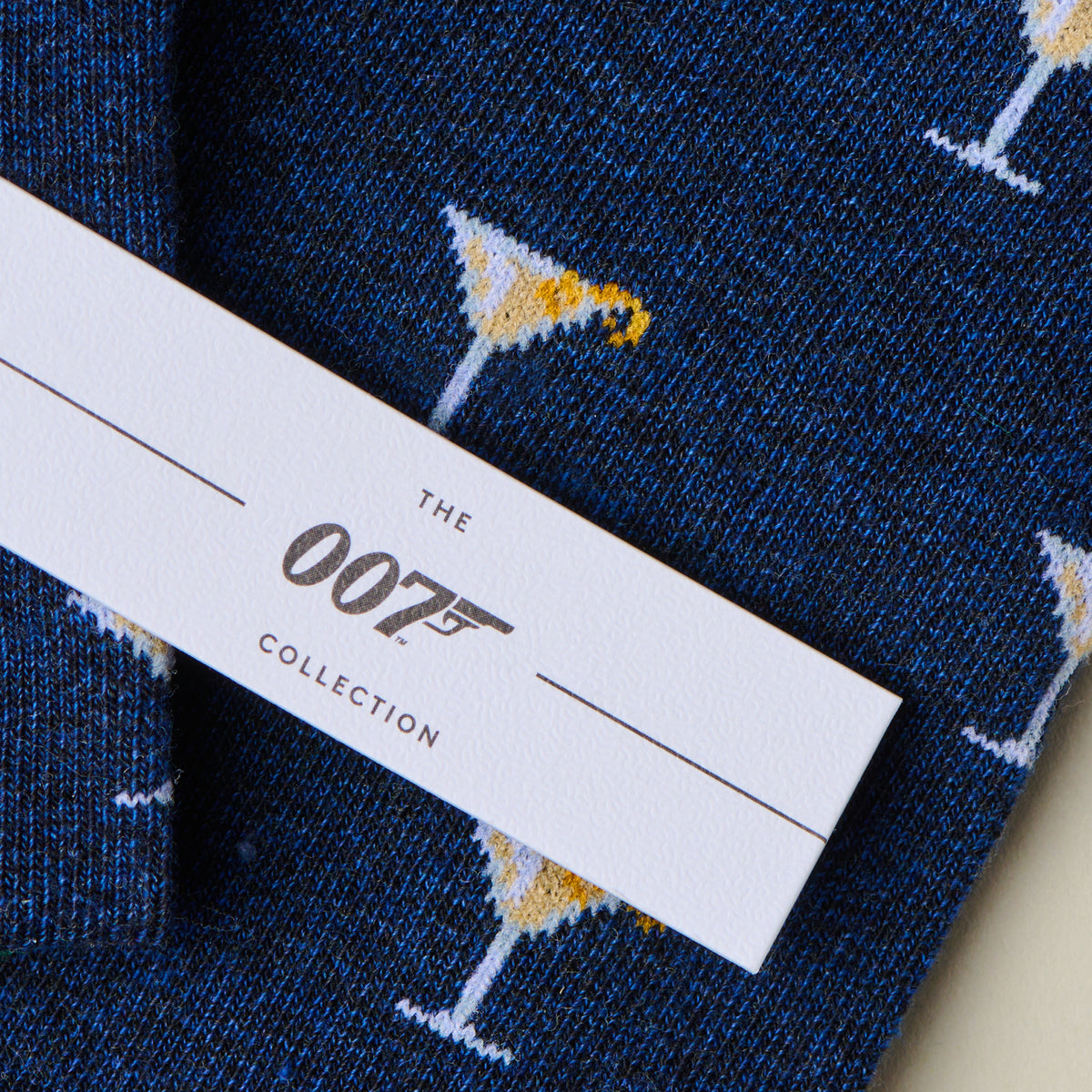 James Bond Three Sock Gift Box - Casino Royale Edition - By The London Sock Exchange 007Store