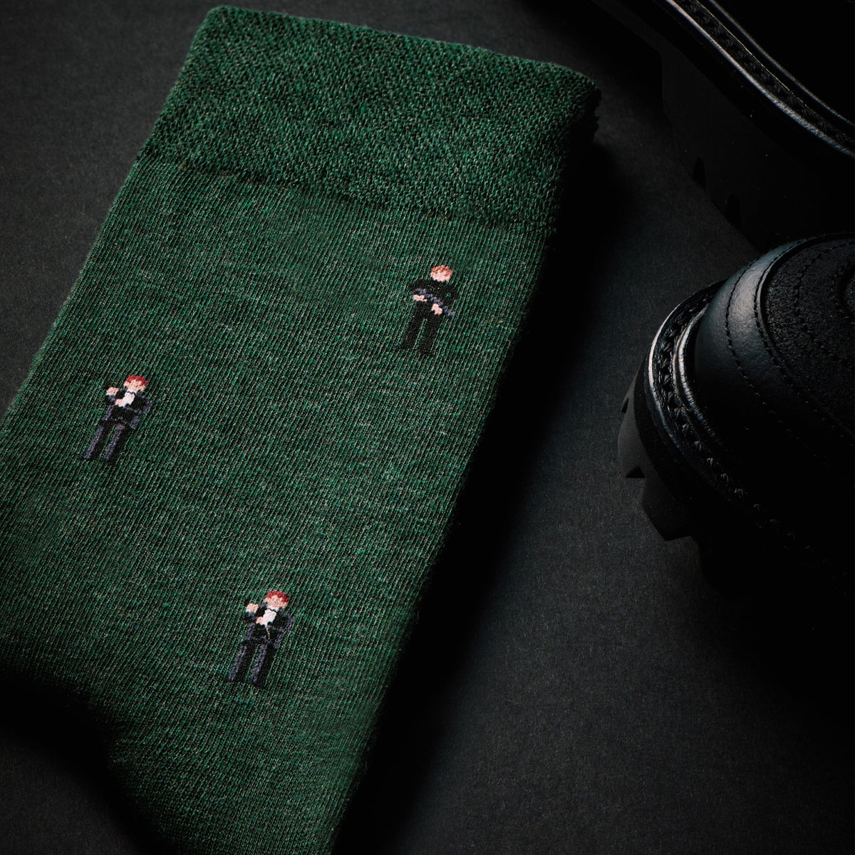 &quot;The Double O&quot; James Bond Socks - GoldenEye Edition - By The London Sock Exchange 007Store