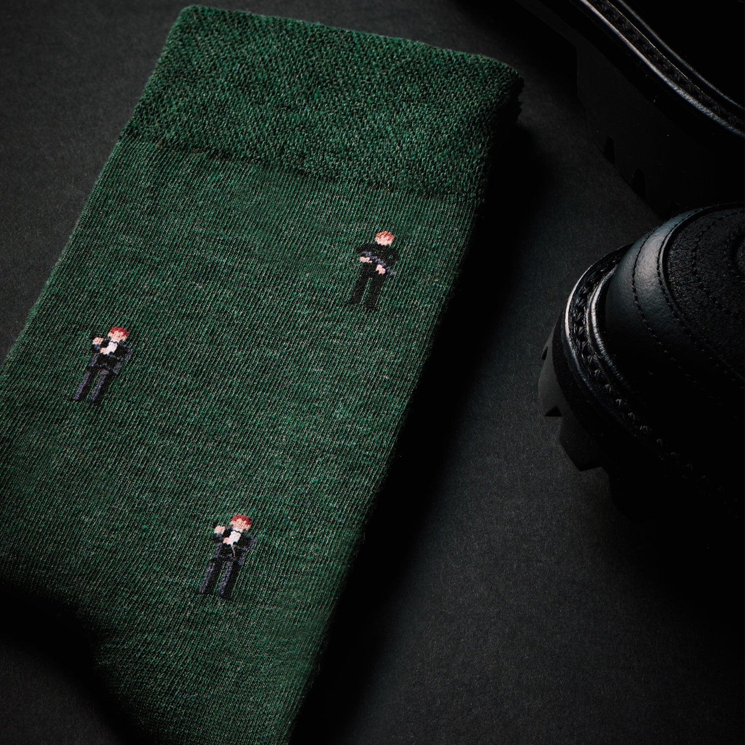 "The Double OO 6 & 7" James Bond Socks - GoldenEye Anniversary Edition - By The London Sock Exchange 007Store