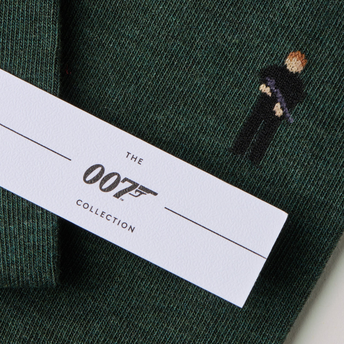 &quot;The Double O&quot; James Bond Socks - GoldenEye Edition - By The London Sock Exchange 007Store