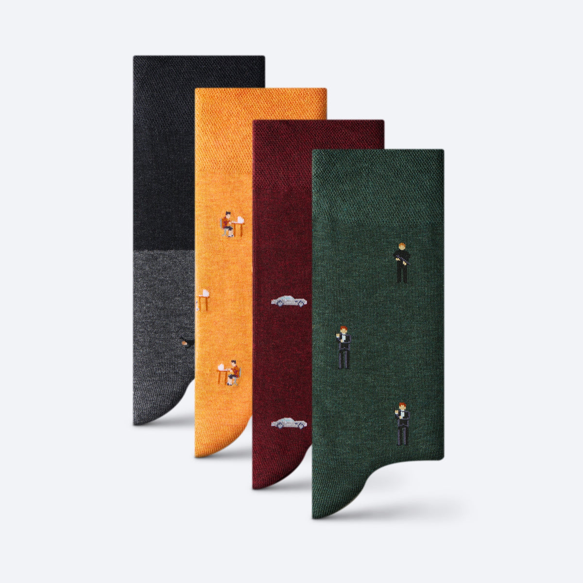 James Bond Four Sock Giftbox - GoldenEye Anniversary Edition - By The London Sock Exchange