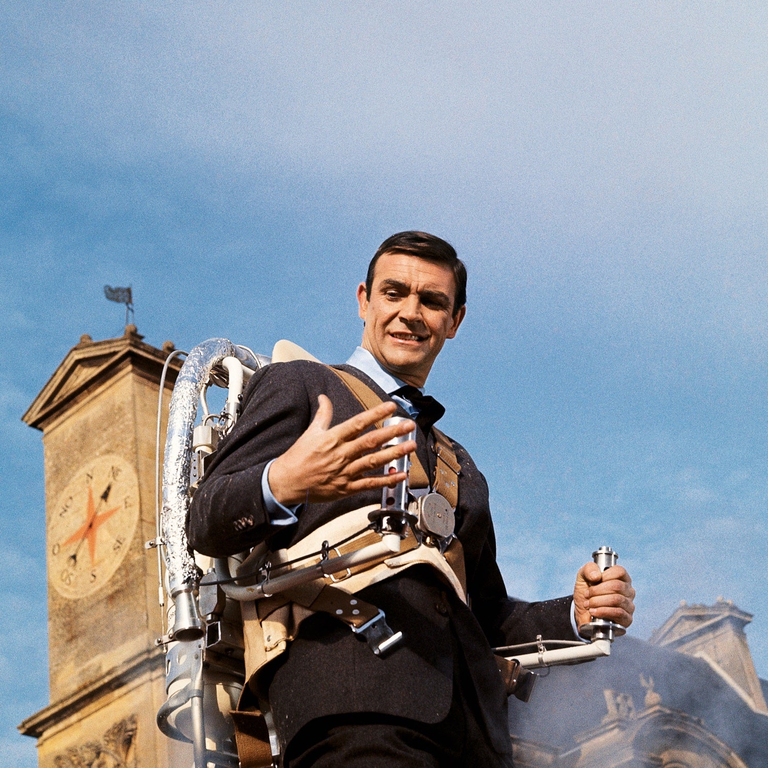 "The Violet Jetpack" James Bond Socks - Thunderball Anniversary Edition - By The London Sock Exchange 007Store