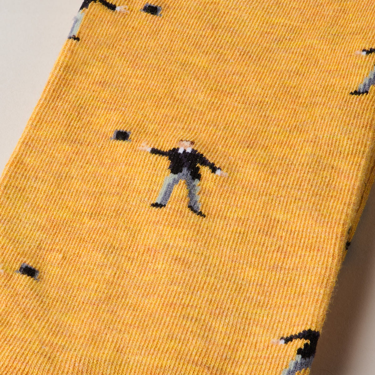 &quot;The Oddjob&quot; James Bond Socks - Goldfinger Edition - By The London Sock Exchange