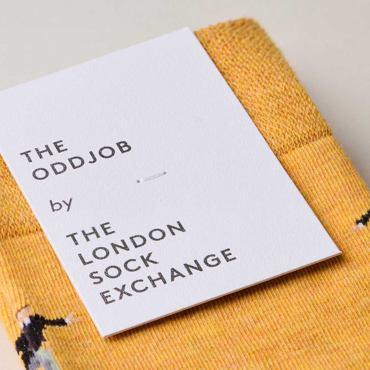 &quot;The Oddjob&quot; James Bond Socks - Goldfinger Edition - By The London Sock Exchange