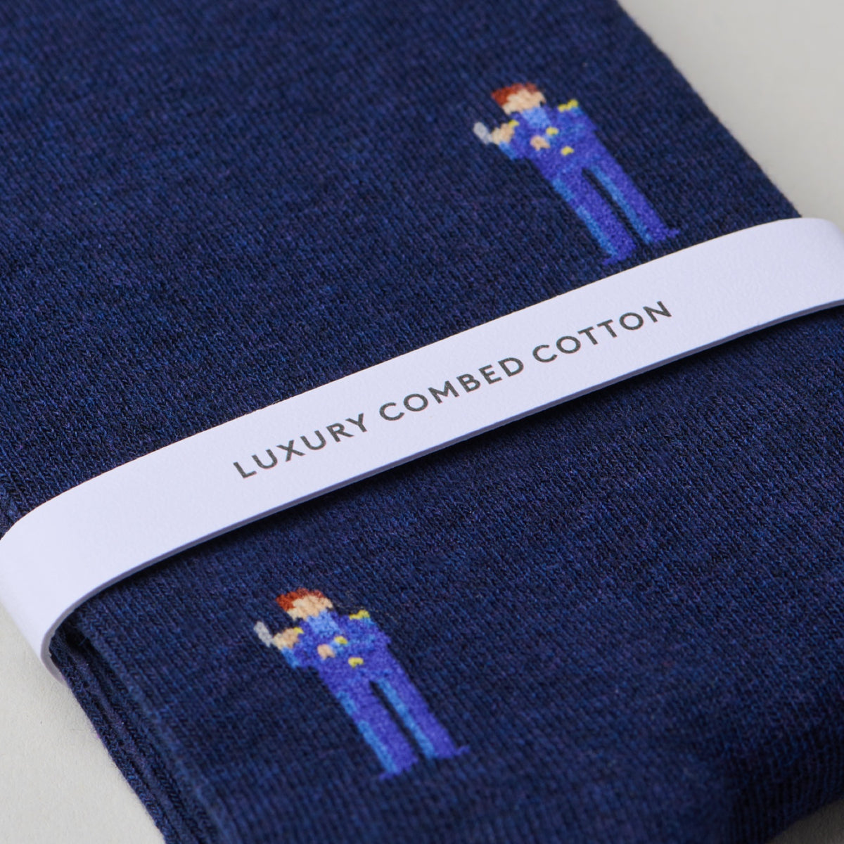 James Bond Six Sock Giftbox - The Spy Who Loved Me Edition - By The London Sock Exchange