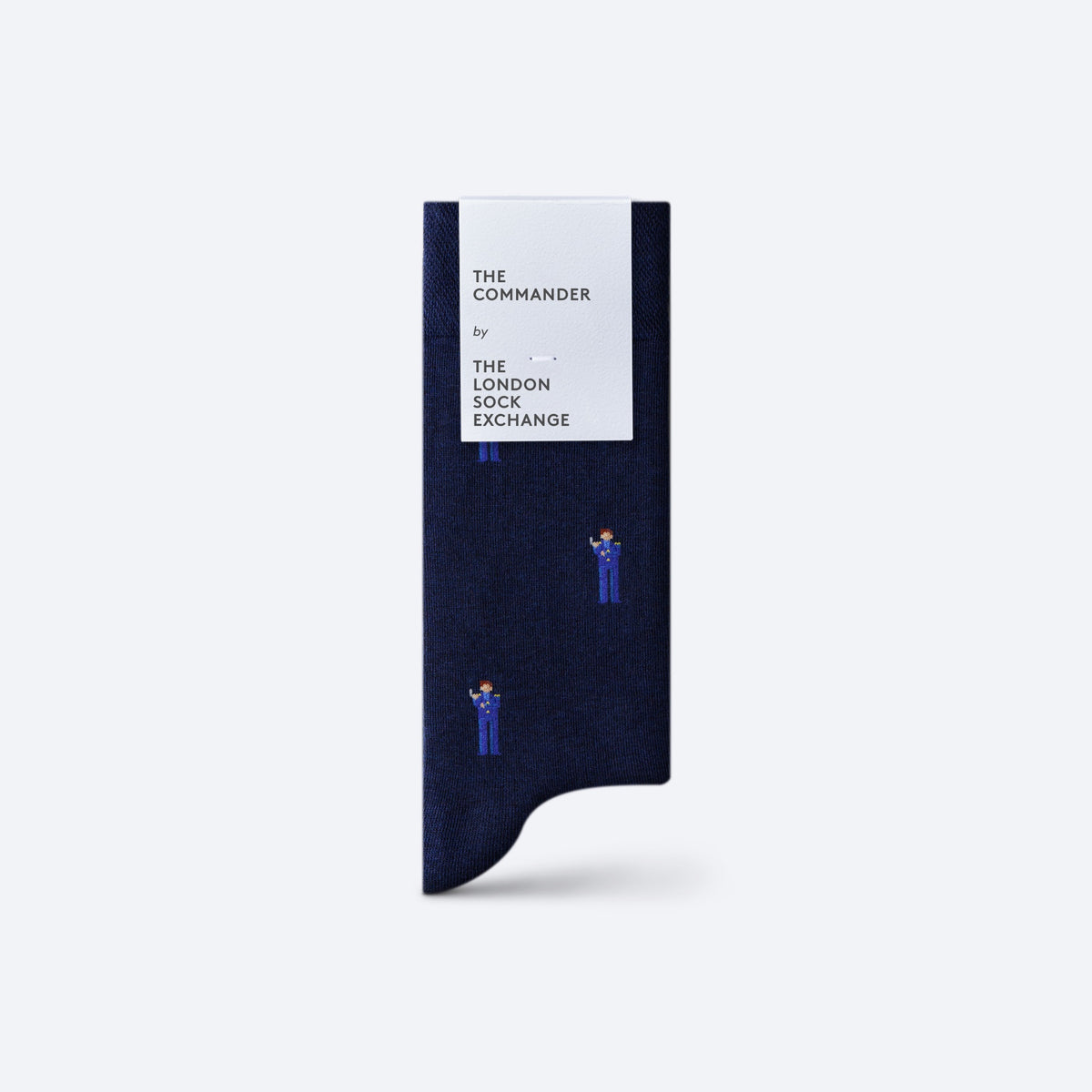 James Bond Six Sock Giftbox - The Spy Who Loved Me Edition - By The London Sock Exchange