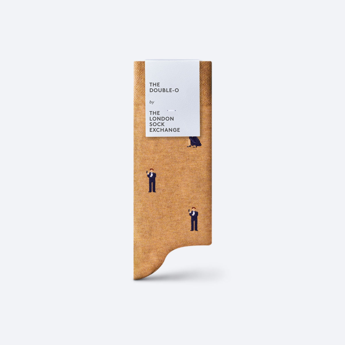 James Bond Six Sock Giftbox - The Spy Who Loved Me Edition - By The London Sock Exchange