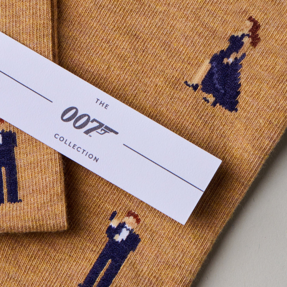 James Bond Six Sock Giftbox - The Spy Who Loved Me Edition - By The London Sock Exchange