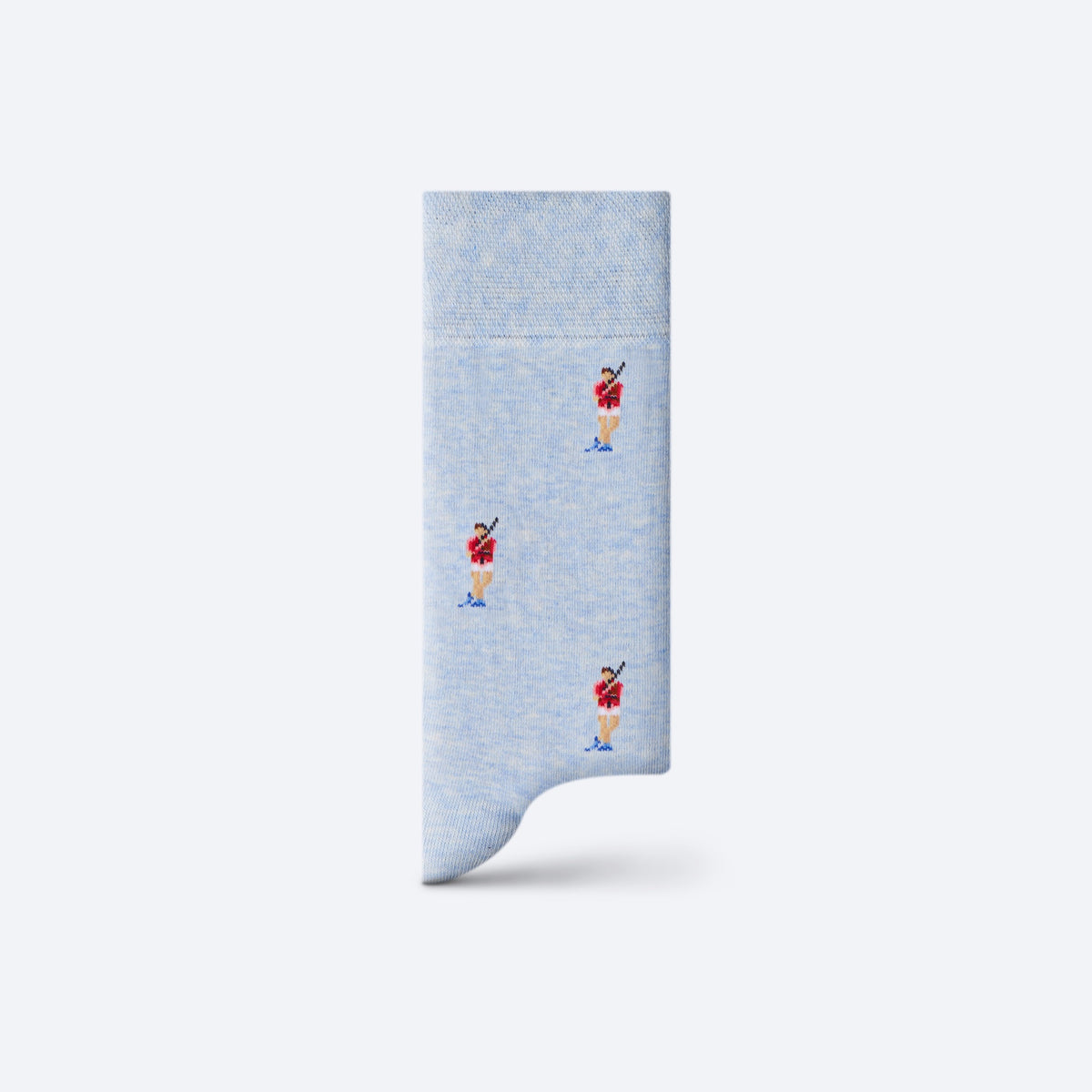&quot;The Blue Thunderball&quot; James Bond Socks - Thunderball Anniversary Edition - By The London Sock Exchange 007Store
