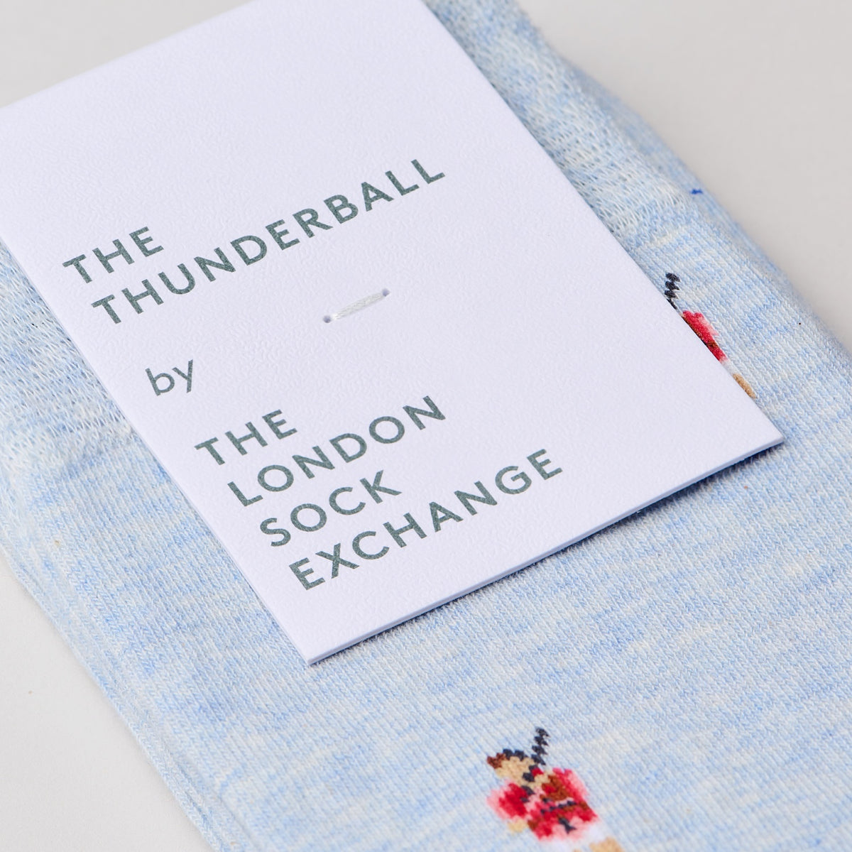 &quot;The Blue Thunderball&quot; James Bond Socks - Thunderball Anniversary Edition - By The London Sock Exchange 007Store