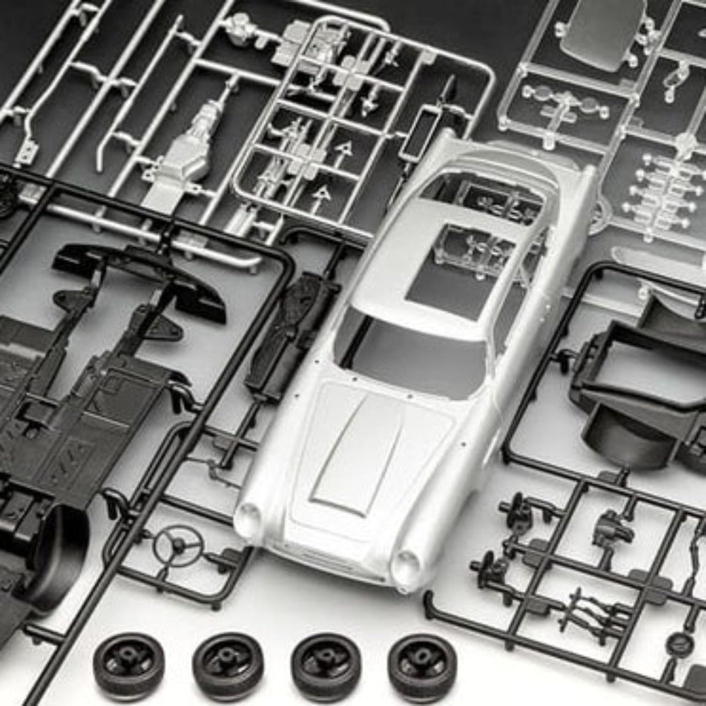 James Bond Aston Martin DB5 Modellautobausatz - Goldfinger Edition - Von Revell