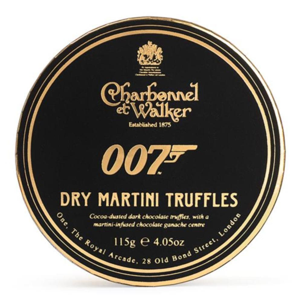 007 Dry Martini Truffles (115g) - By Charbonnel et Walker CHOCOLATE Charbonnel 