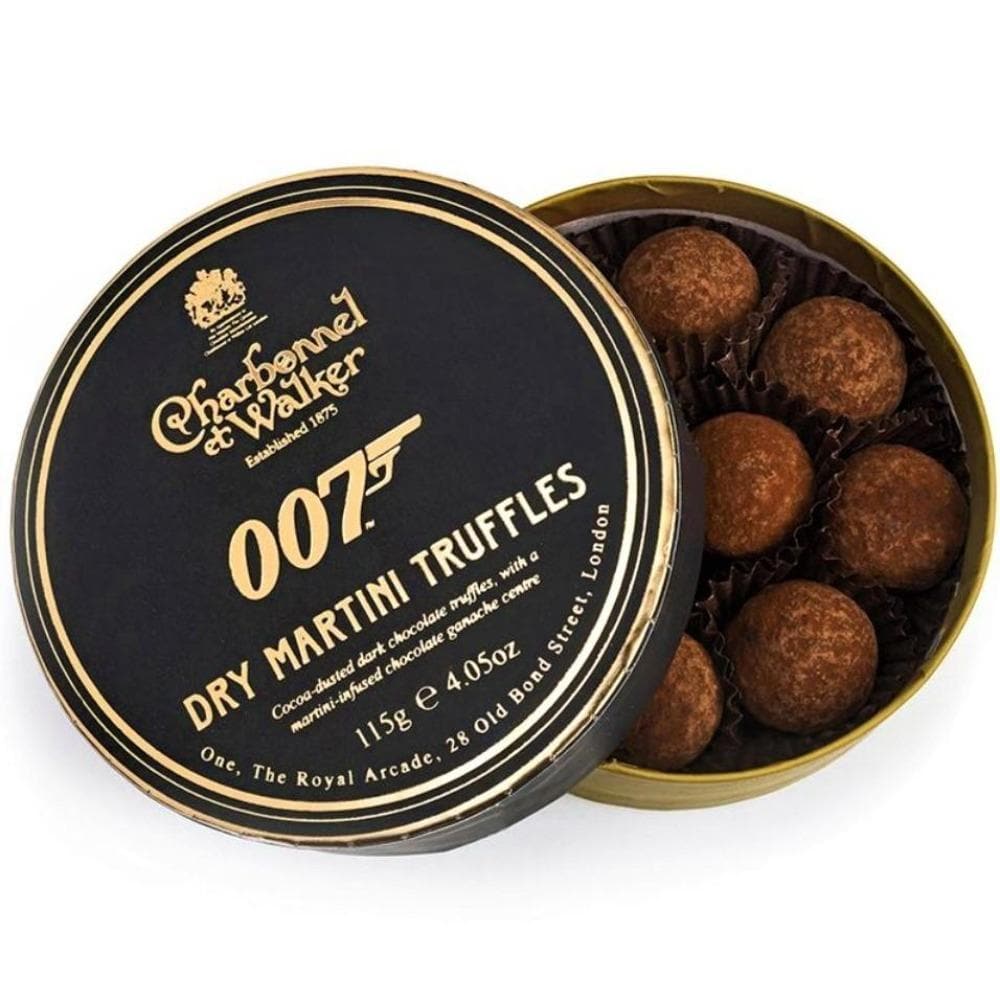 007 Dry Martini Truffles (115g) - By Charbonnel et Walker CHOCOLATE Charbonnel 