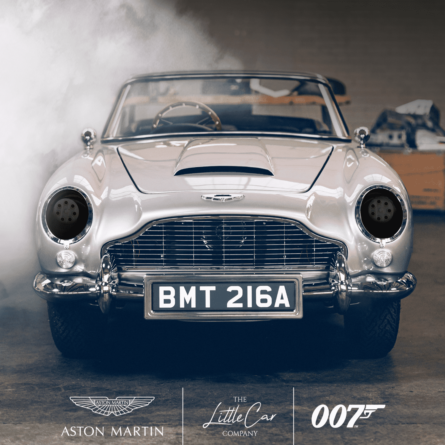 007 James Bond Aston Martin DB5 Junior Car - No Time To Die Edition - By The Little Car Company (DEPOSIT) CAR TLCC 