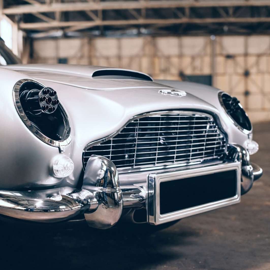 007 James Bond Aston Martin DB5 Junior Car - No Time To Die Edition - By The Little Car Company (DEPOSIT) CAR TLCC 