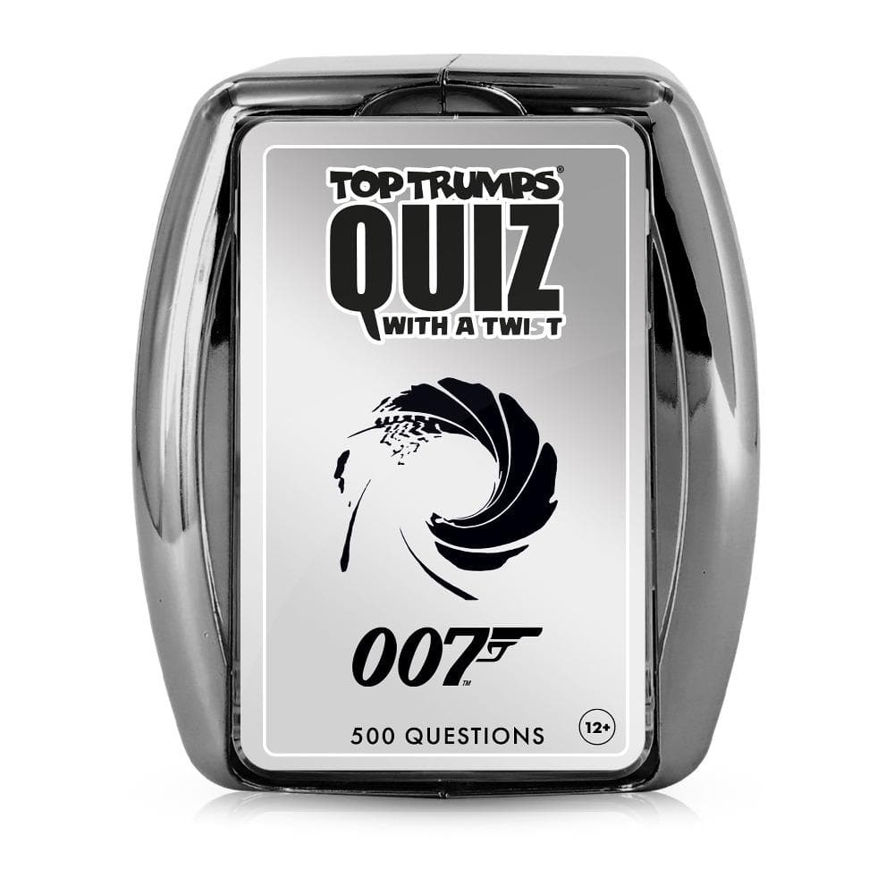 007 James Bond Top Trumps Quiz - No Time To Die Edition GAMES Winning Moves 