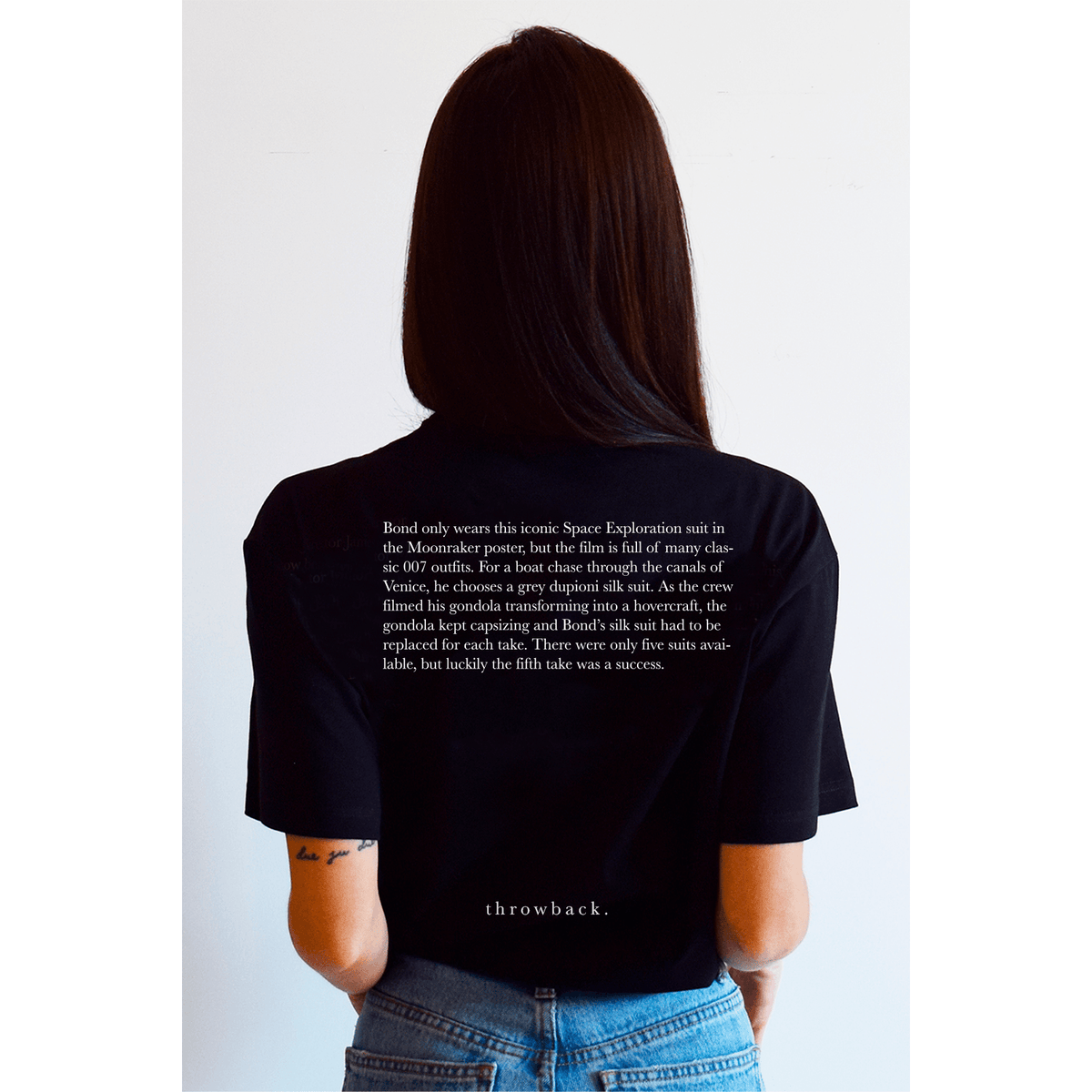 007 Moonraker T-Shirt - By Throwback T-SHIRT Throwback 