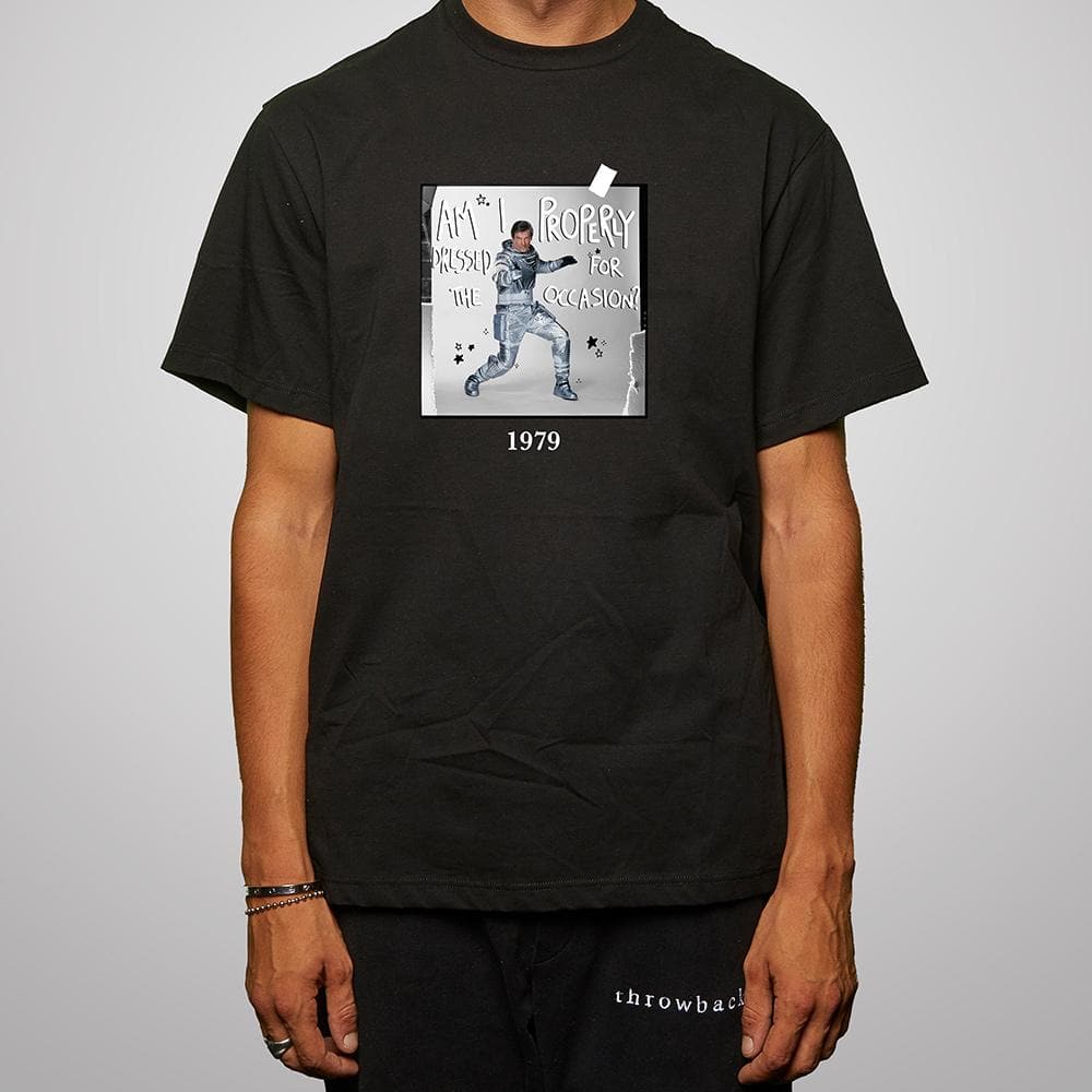007 Moonraker T-Shirt - By Throwback T-SHIRT Throwback 