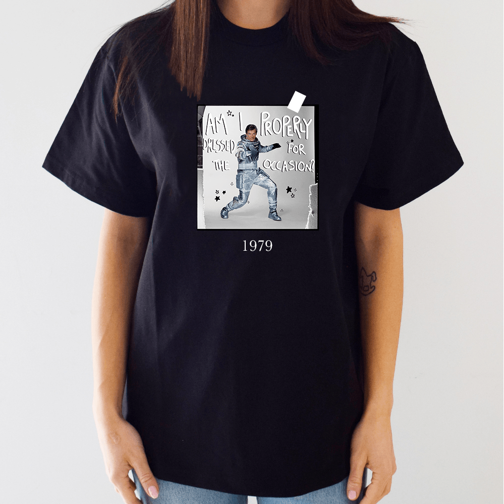 007 Moonraker T-Shirt - By Throwback T-SHIRT Throwback 