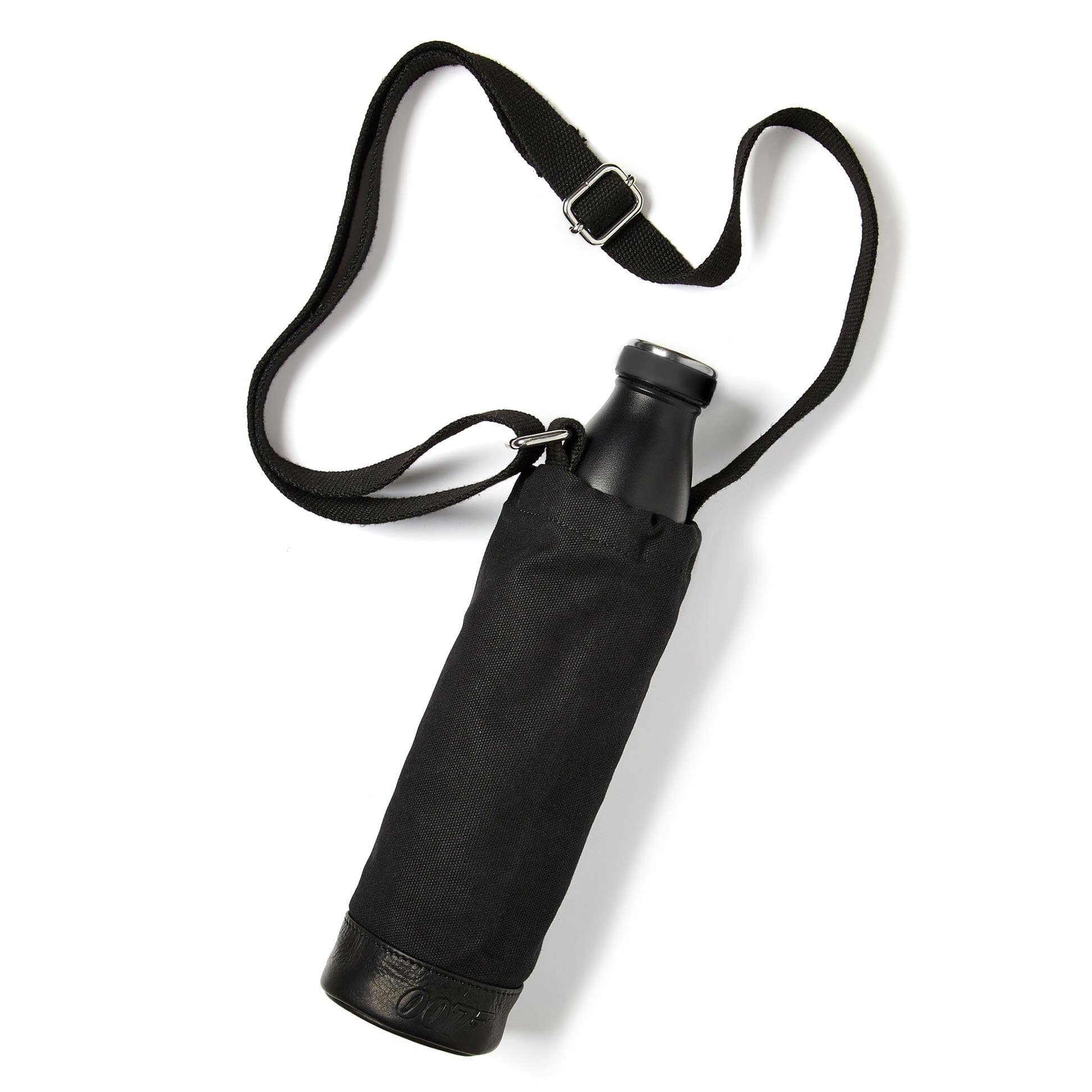 007 Nappa Leather & Canvas Bottle Bag BAG EML 