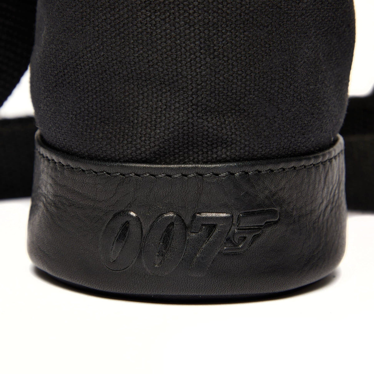007 Nappa Leather &amp; Canvas Bottle Bag BAG EML 