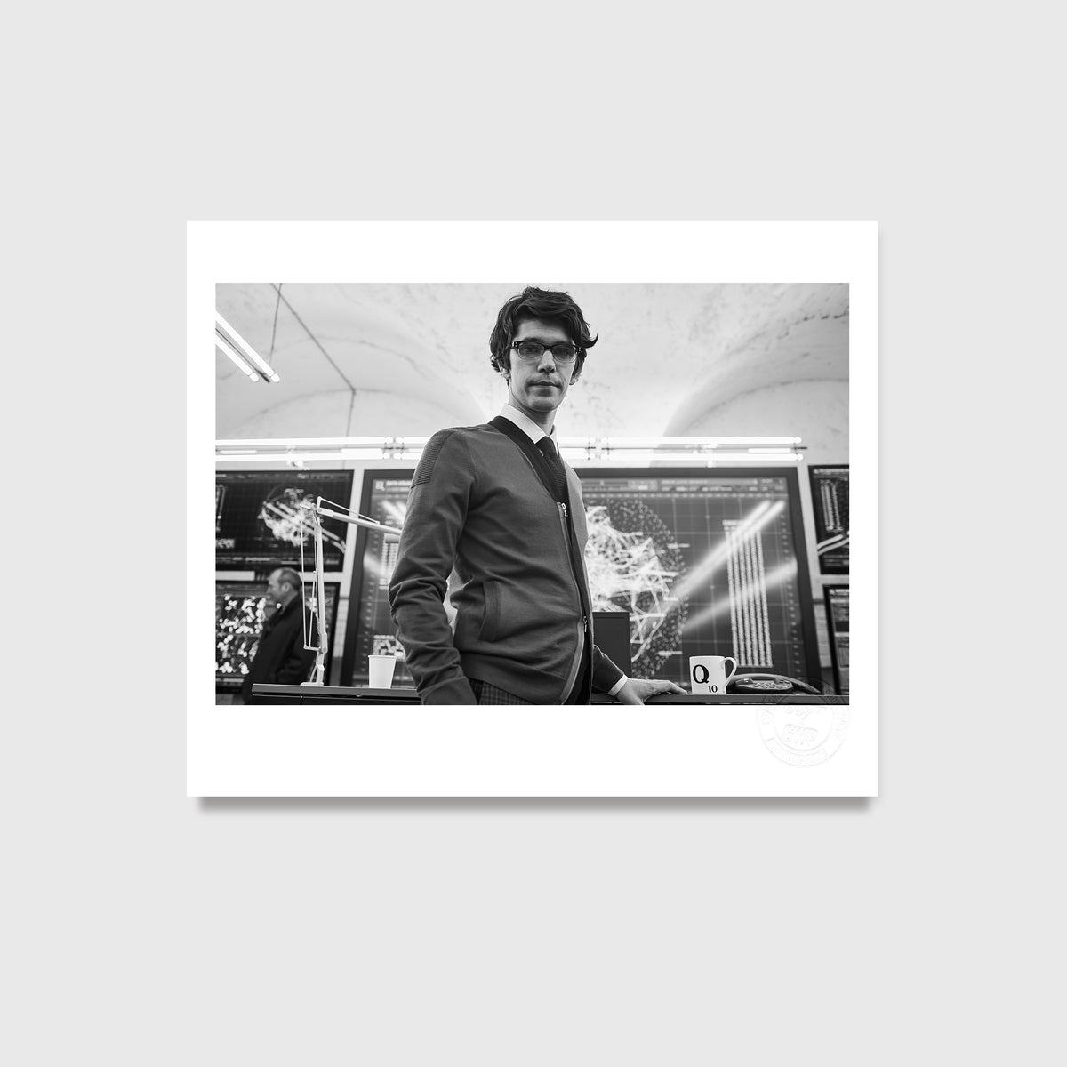Ben Whishaw (2012) Studio Stamped Print - By Greg Williams Photography