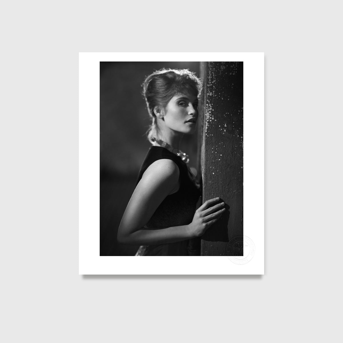 Gemma Arterton (2008) Studio Stamped Print - By Greg Williams Photography