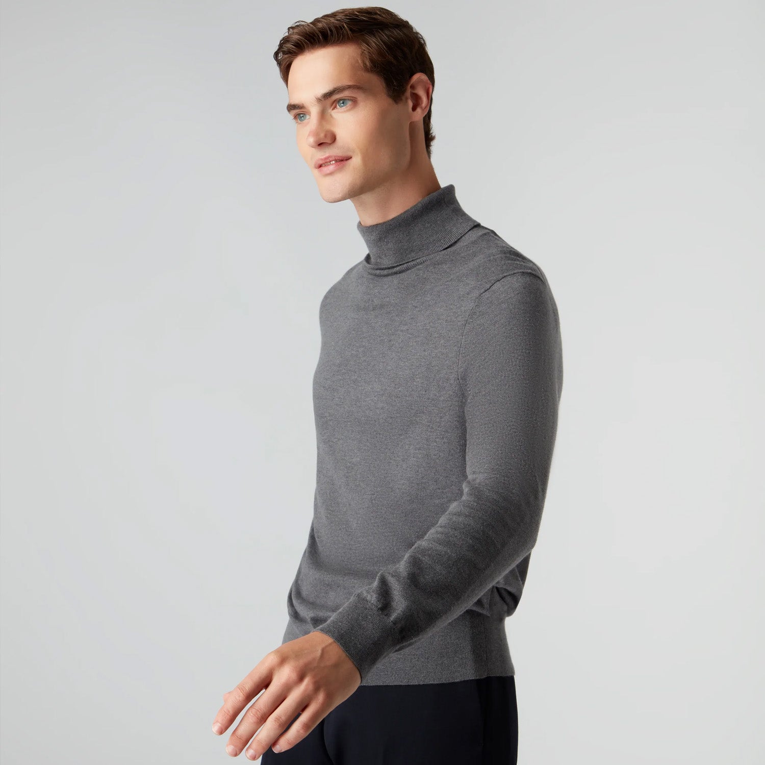 James Bond N.Peal Roll Neck Sweater You Only Live Twice Edition
