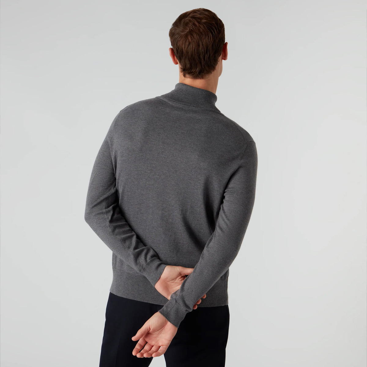 James Bond Roll Neck Sweater - You Only Live Twice Edition - By N. Peal