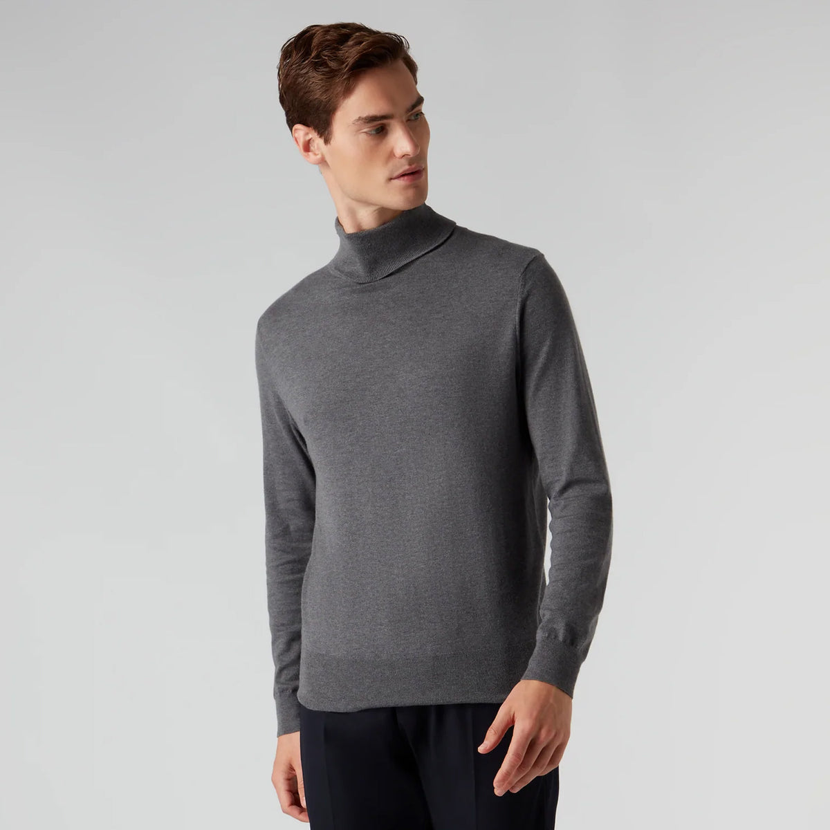 James Bond Roll Neck Sweater - You Only Live Twice Edition - By N. Peal