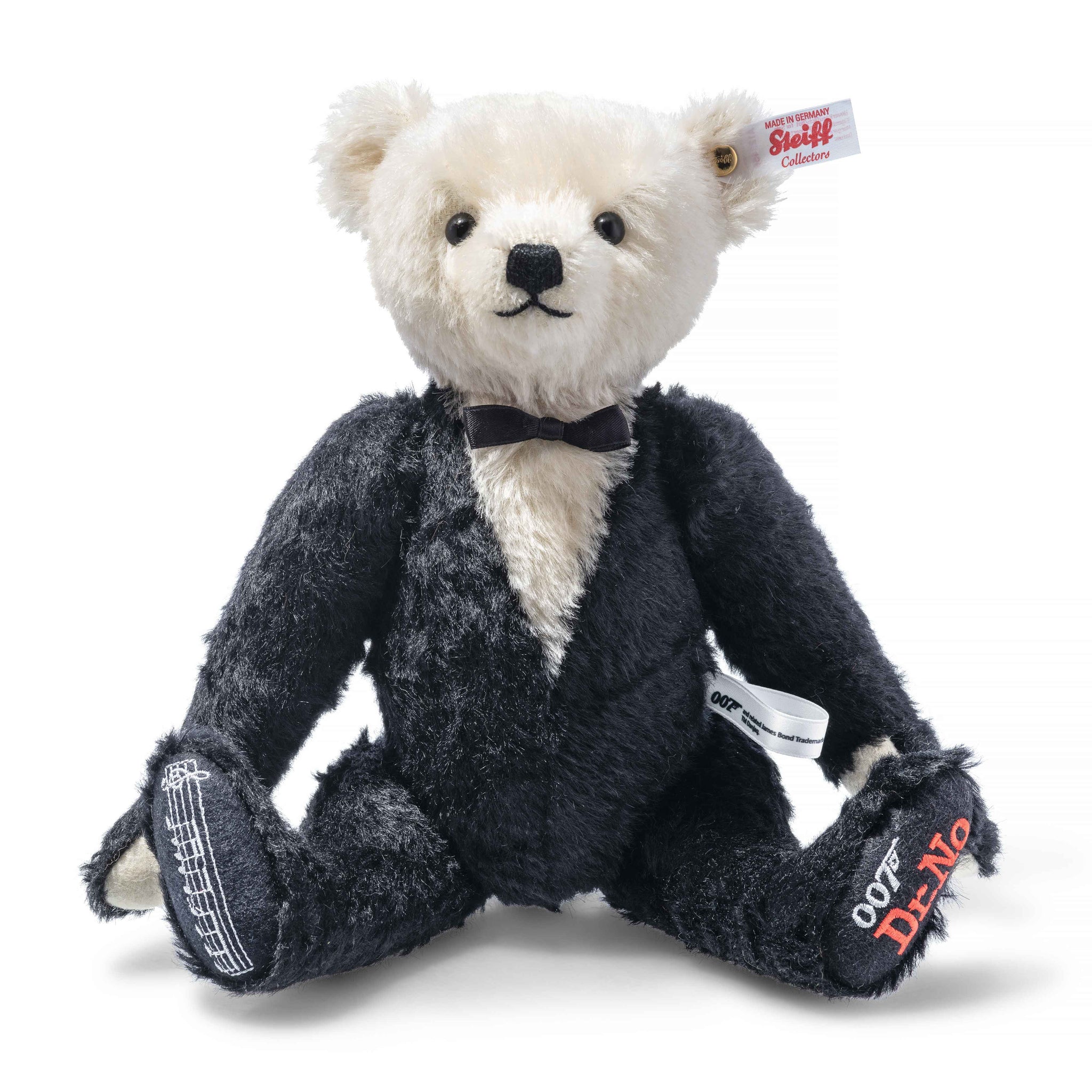 CLOSURE London TEDDY BEAR - Hoodie - black 