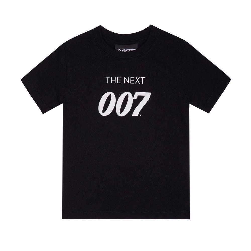 James Bond The Next 007 Kids Black T-Shirt 007Store